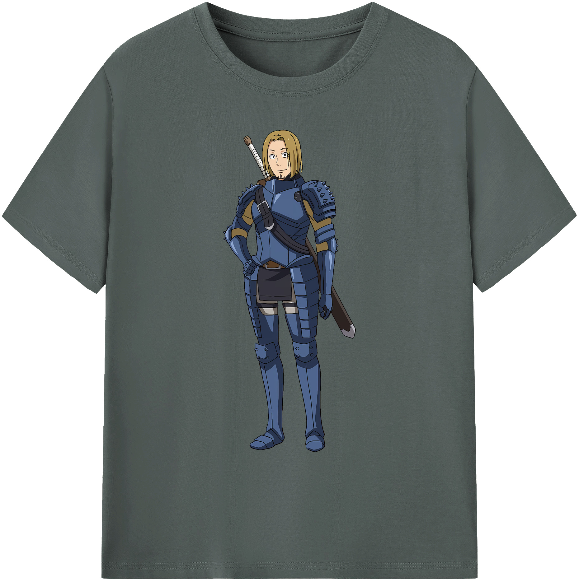 （画像用） 転スラ Regarding Reincarnated to Slime 綿100％ メンズ半袖Tシャツ｜肌触りやわらか＆通気性